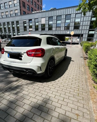 Mercedes-Benz GLA cena 97000 przebieg: 91500, rok produkcji 2016 z Radzyń Chełmiński małe 79